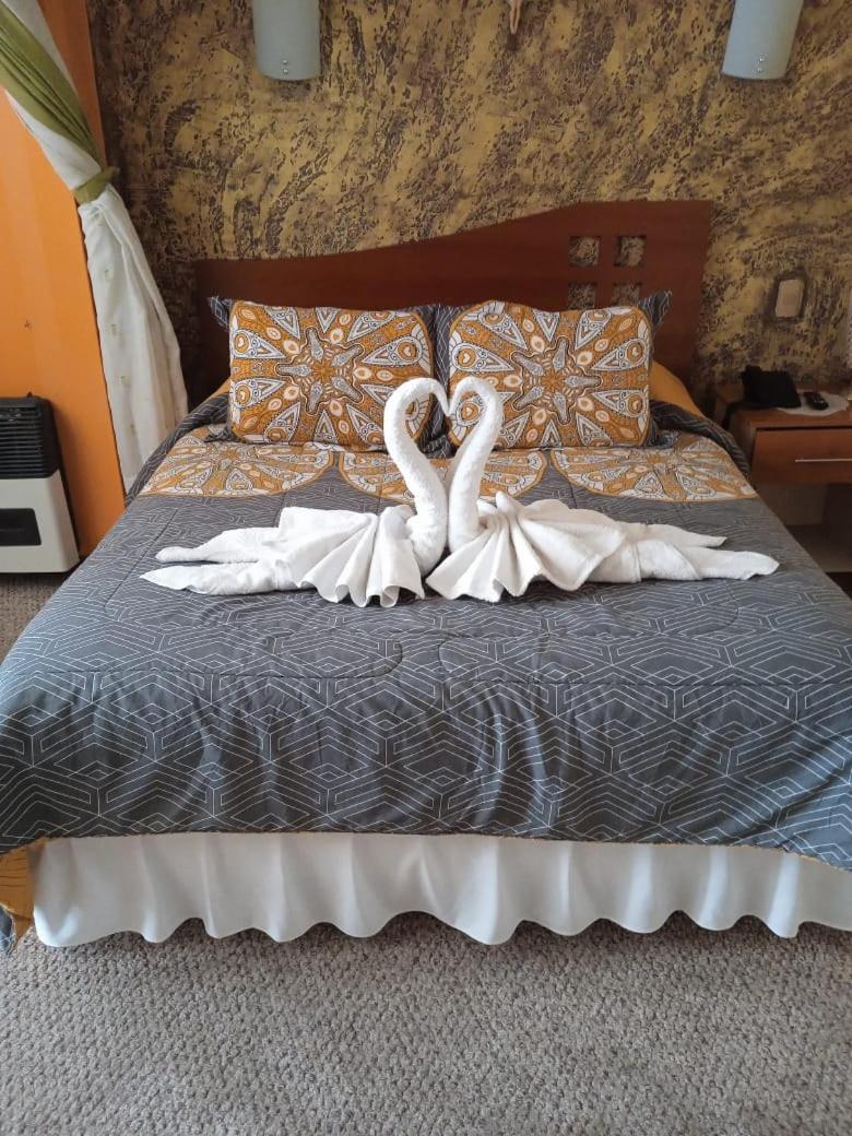 אורורו Hotel "Virgen Del Socavon" מראה חיצוני תמונה