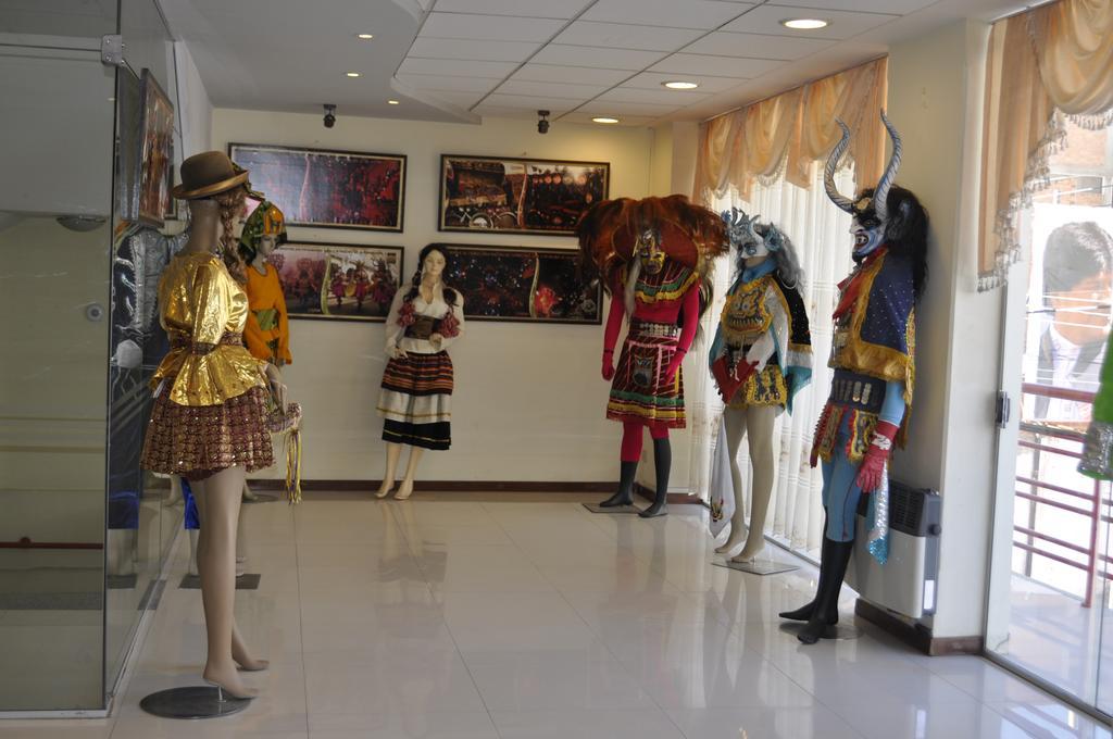 אורורו Hotel "Virgen Del Socavon" מראה חיצוני תמונה