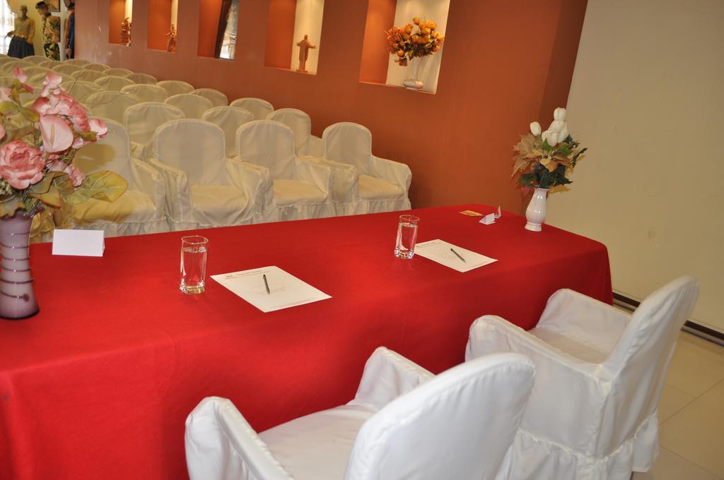 אורורו Hotel "Virgen Del Socavon" מראה חיצוני תמונה