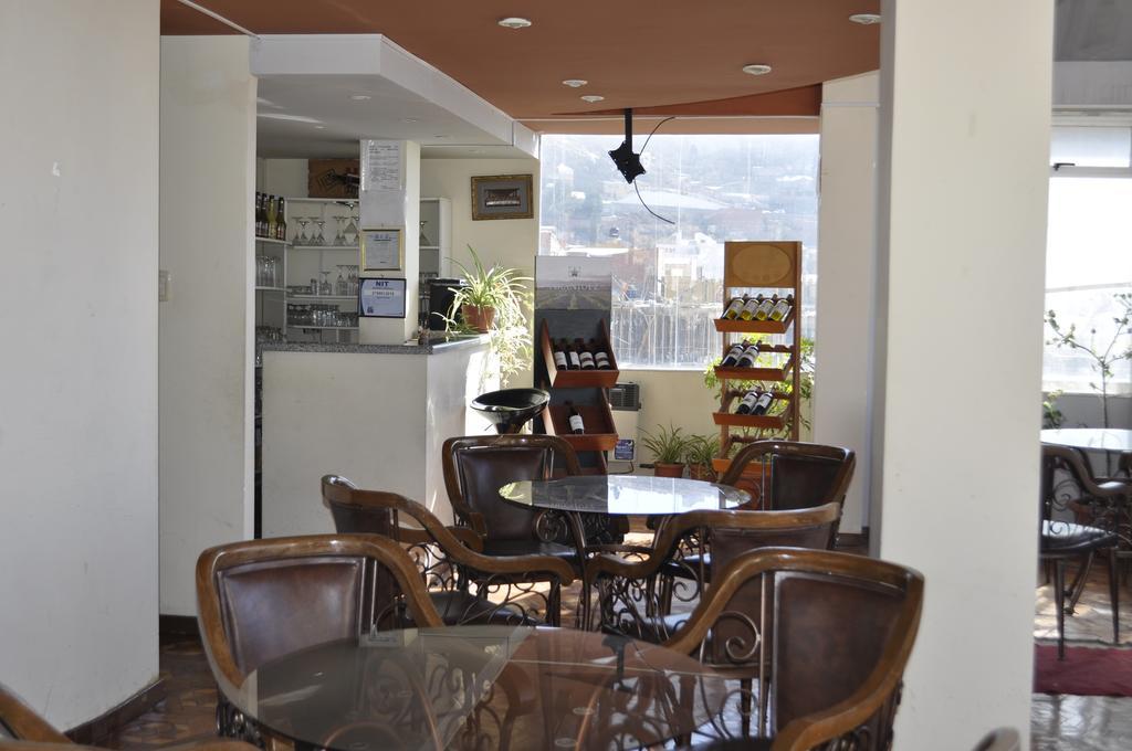 אורורו Hotel "Virgen Del Socavon" מראה חיצוני תמונה