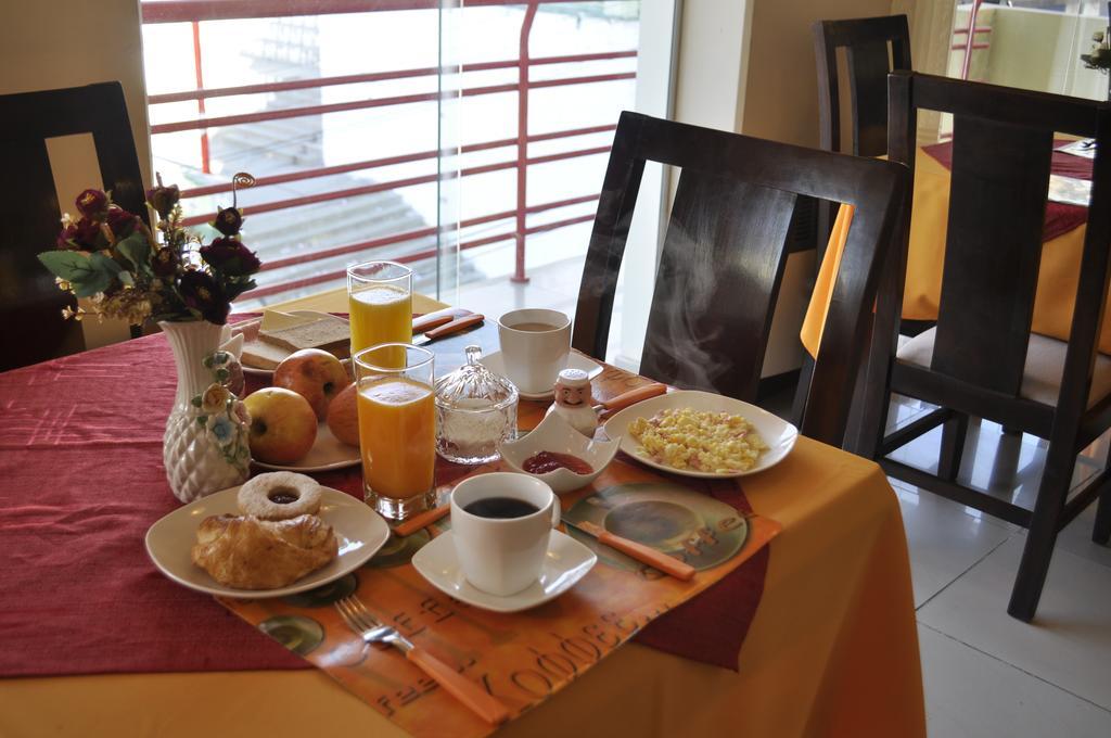אורורו Hotel "Virgen Del Socavon" מראה חיצוני תמונה