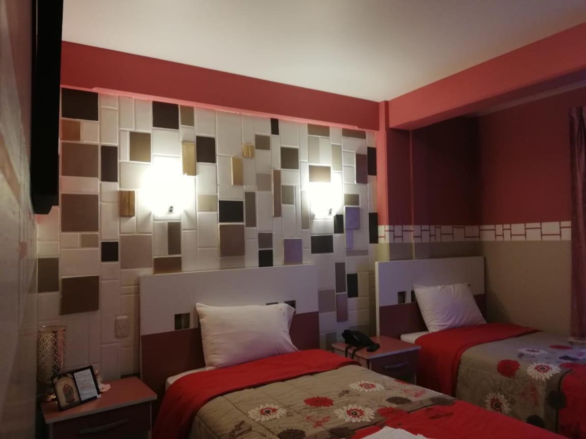 אורורו Hotel "Virgen Del Socavon" מראה חיצוני תמונה