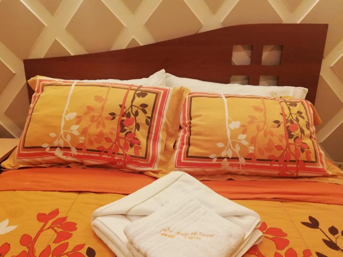 אורורו Hotel "Virgen Del Socavon" מראה חיצוני תמונה