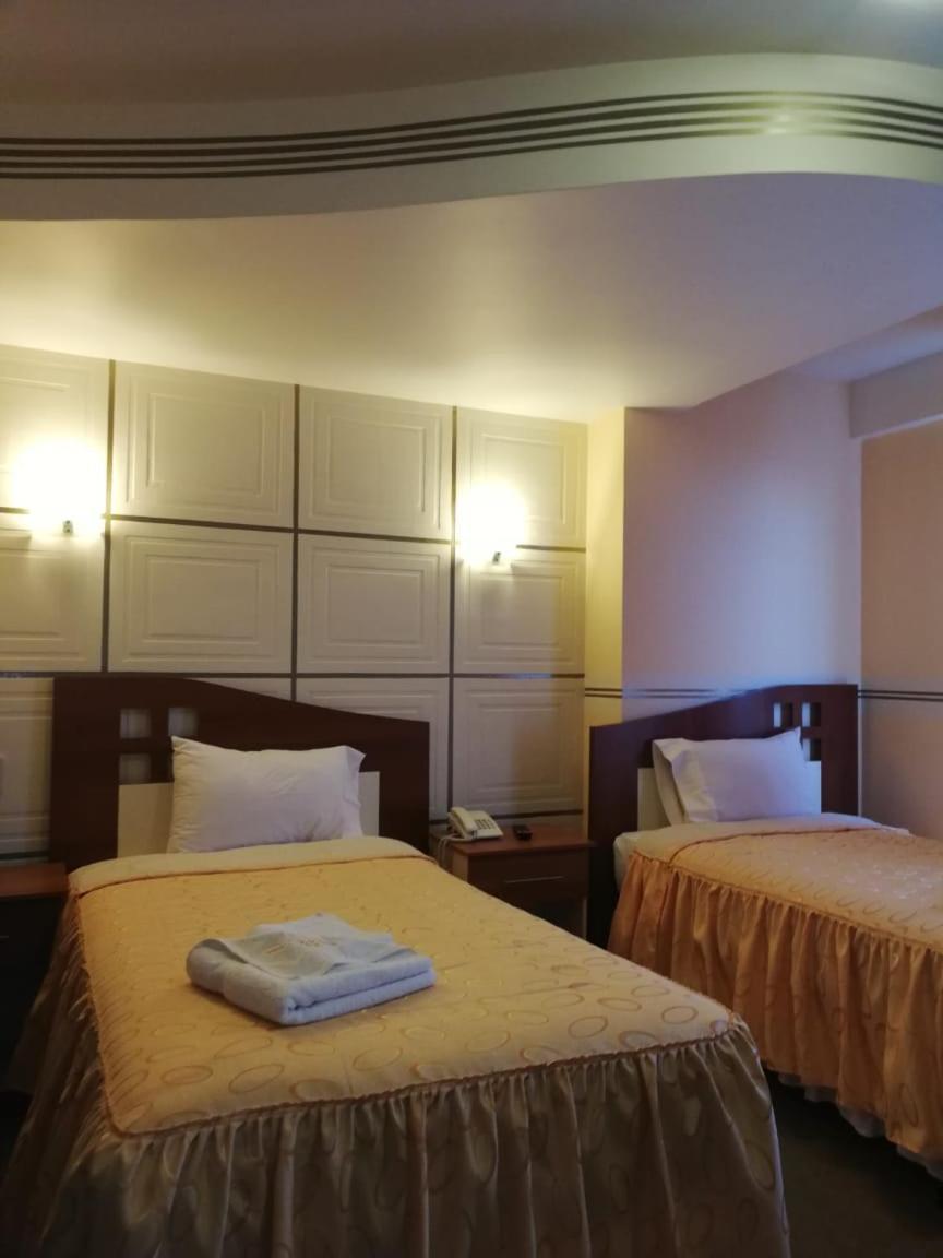אורורו Hotel "Virgen Del Socavon" מראה חיצוני תמונה
