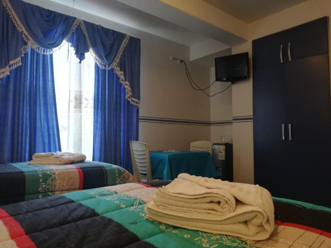 אורורו Hotel "Virgen Del Socavon" מראה חיצוני תמונה