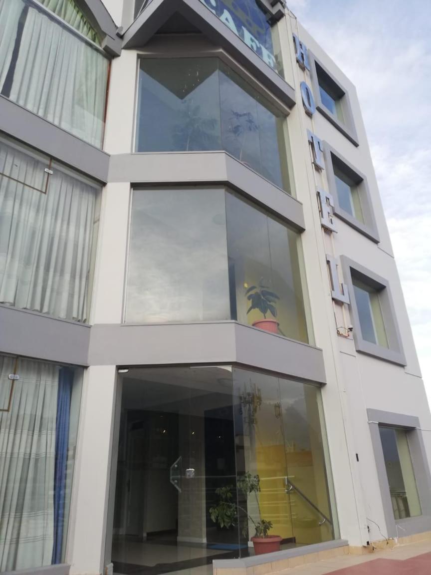 אורורו Hotel "Virgen Del Socavon" מראה חיצוני תמונה