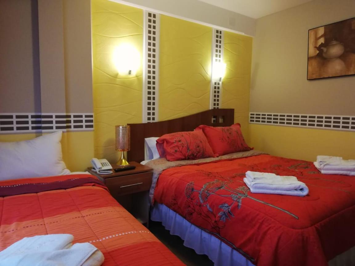אורורו Hotel "Virgen Del Socavon" מראה חיצוני תמונה