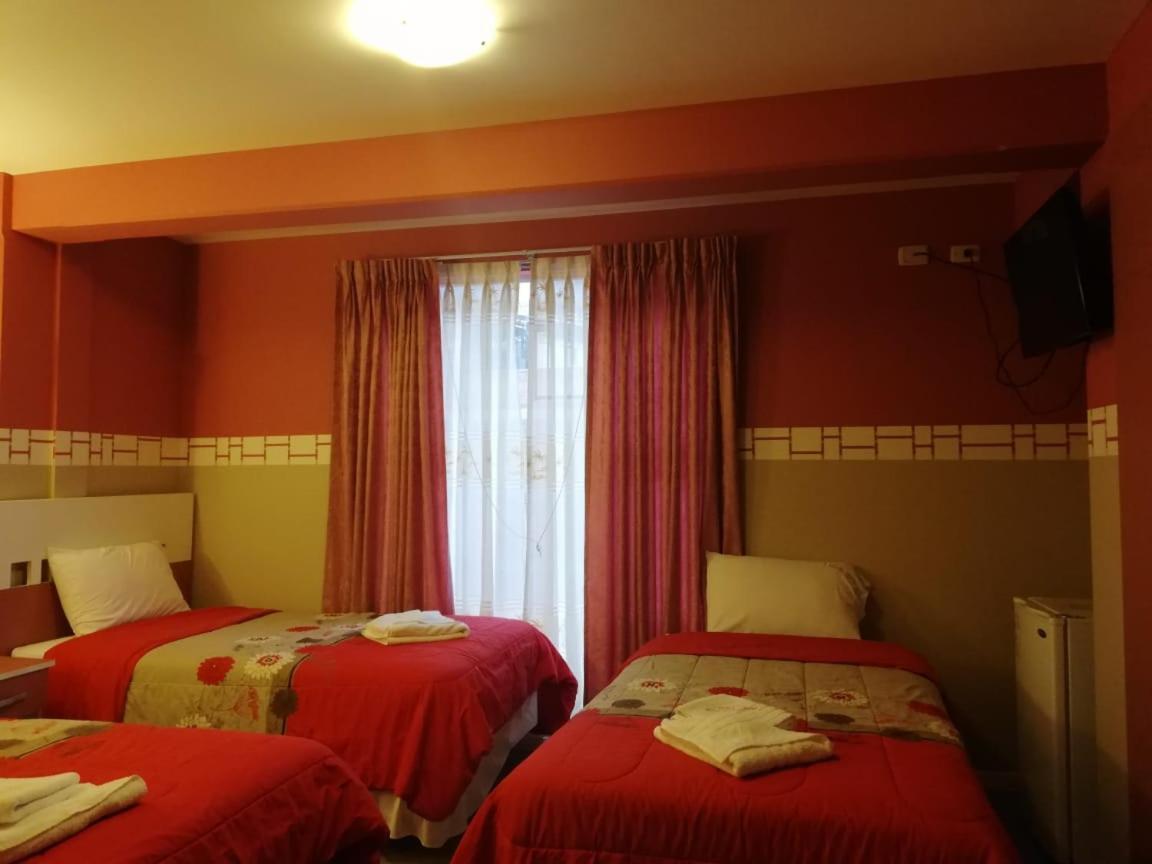 אורורו Hotel "Virgen Del Socavon" מראה חיצוני תמונה