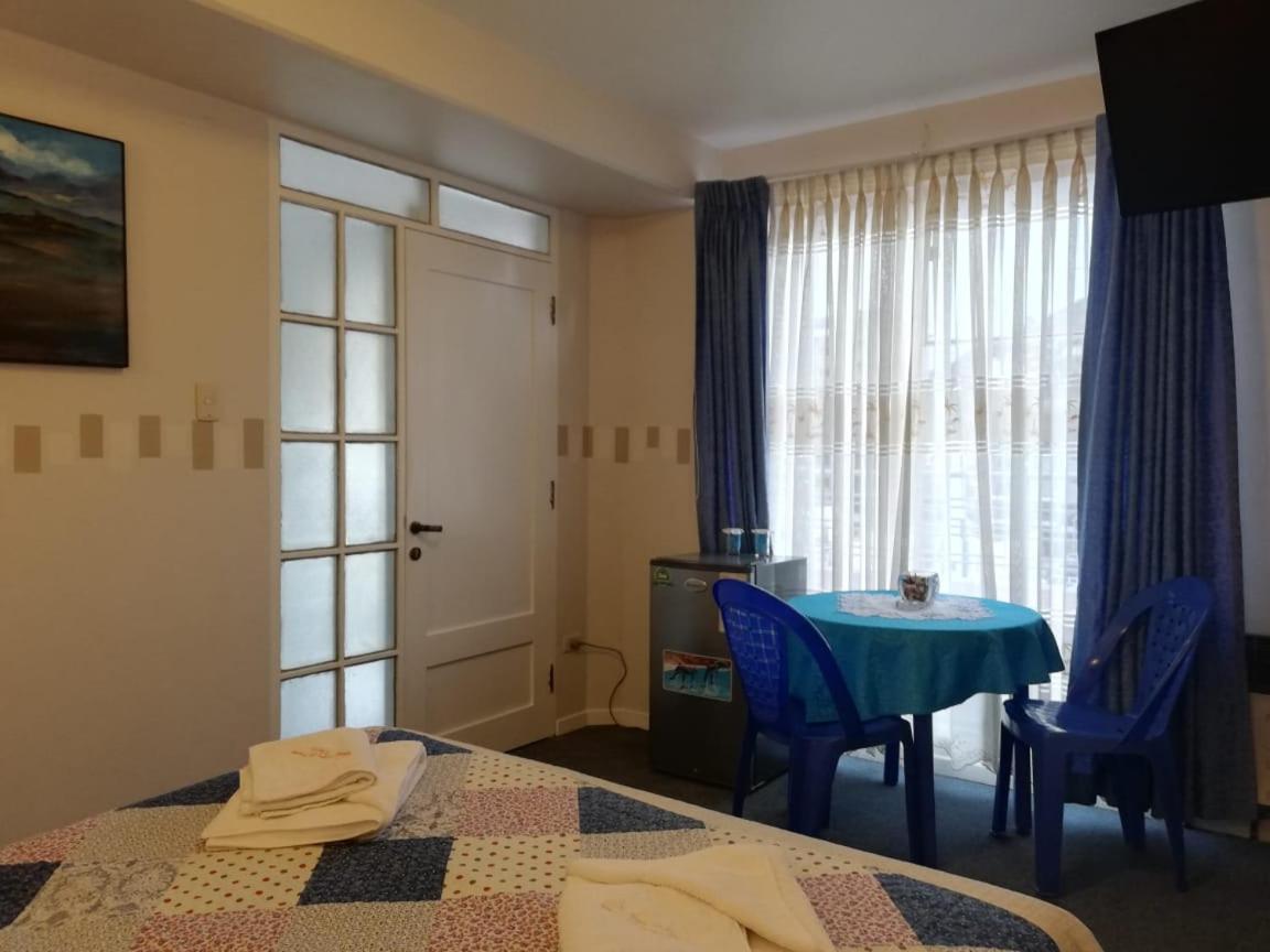 אורורו Hotel "Virgen Del Socavon" מראה חיצוני תמונה