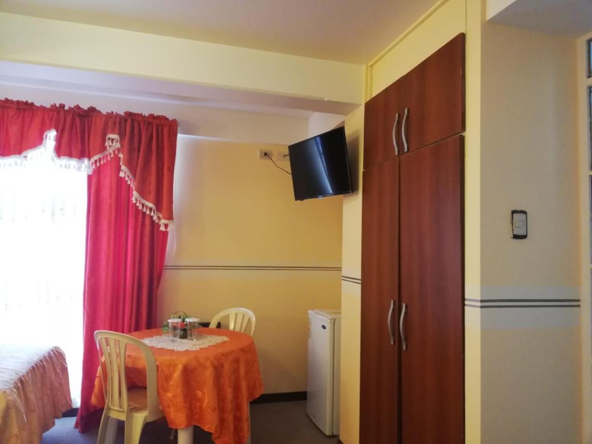 אורורו Hotel "Virgen Del Socavon" מראה חיצוני תמונה