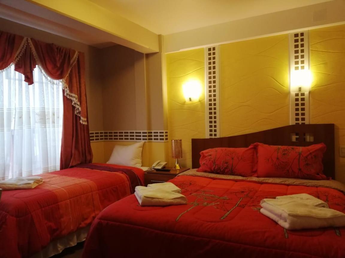 אורורו Hotel "Virgen Del Socavon" מראה חיצוני תמונה