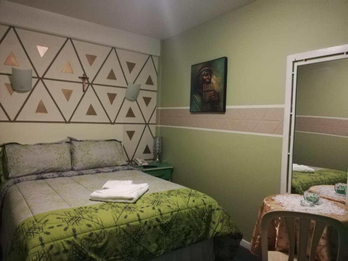 אורורו Hotel "Virgen Del Socavon" מראה חיצוני תמונה