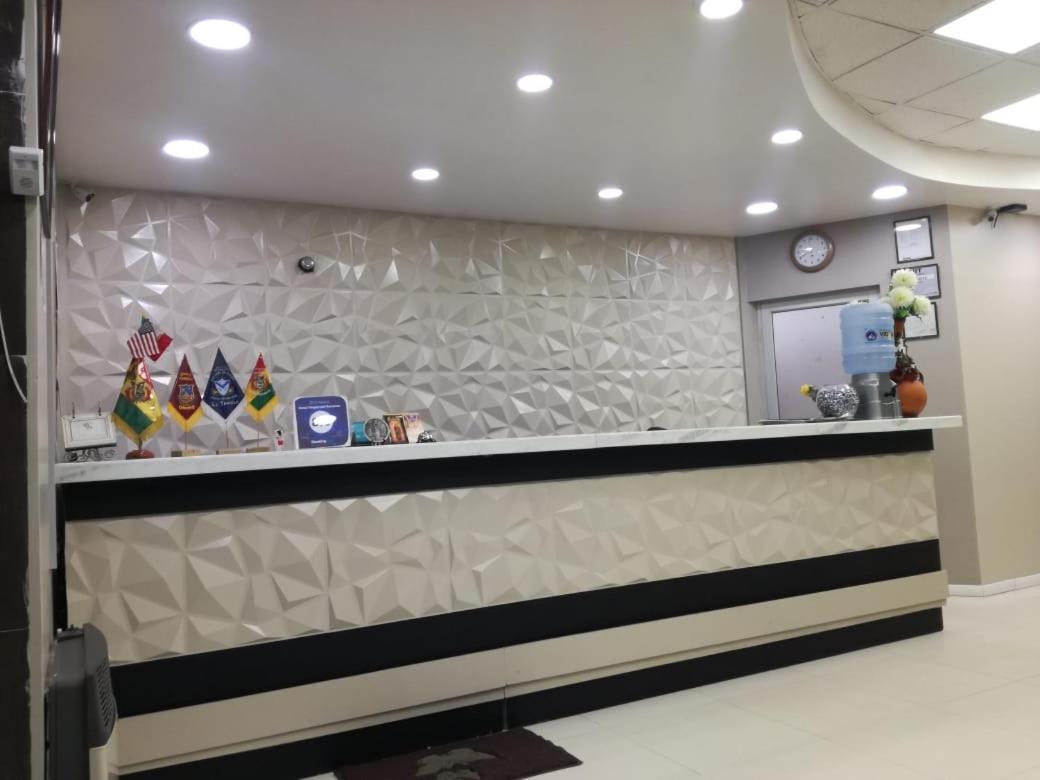 אורורו Hotel "Virgen Del Socavon" מראה חיצוני תמונה