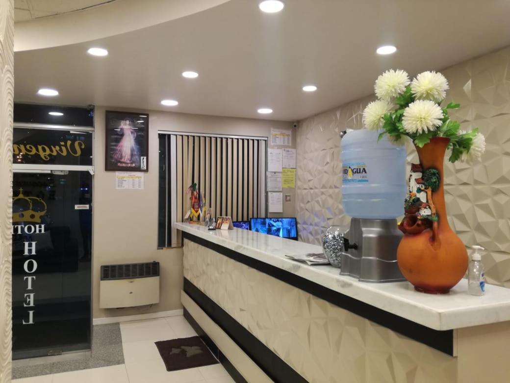 אורורו Hotel "Virgen Del Socavon" מראה חיצוני תמונה