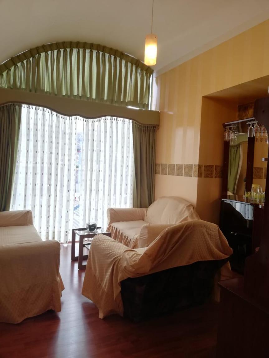 אורורו Hotel "Virgen Del Socavon" מראה חיצוני תמונה