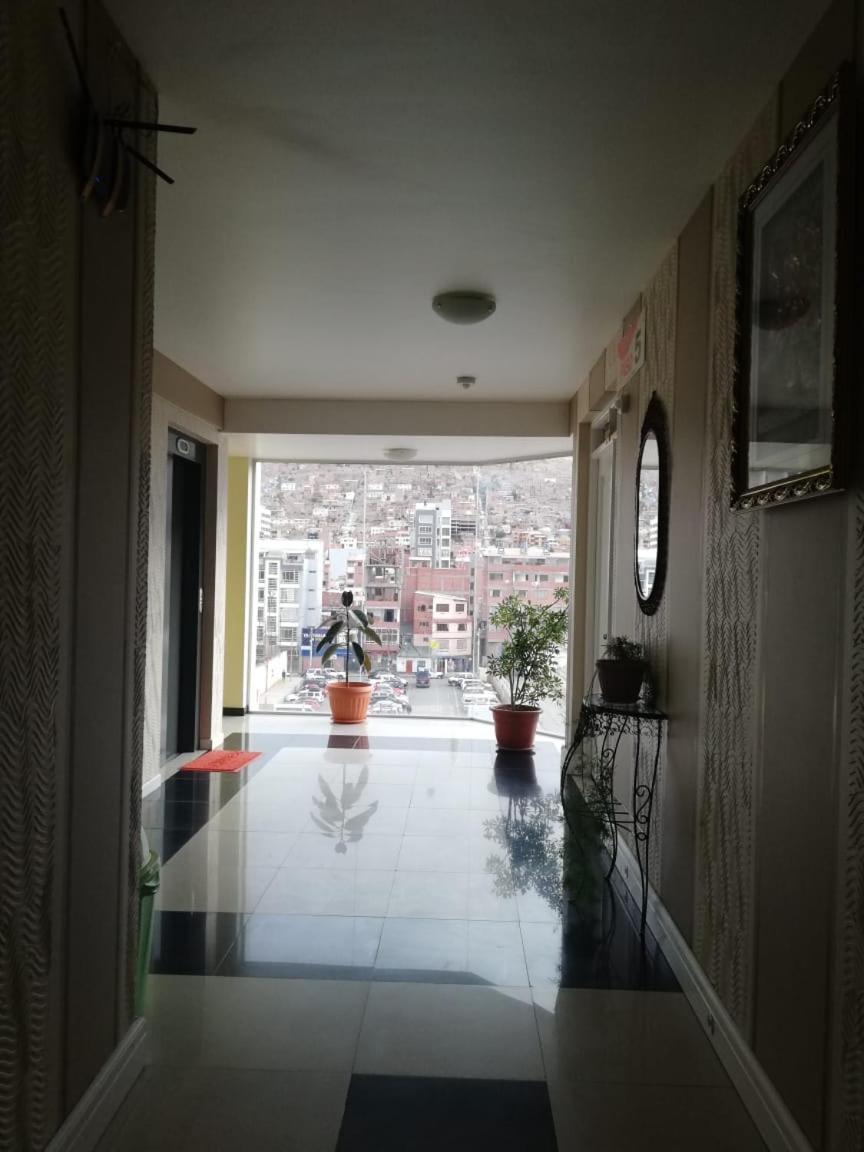 אורורו Hotel "Virgen Del Socavon" מראה חיצוני תמונה