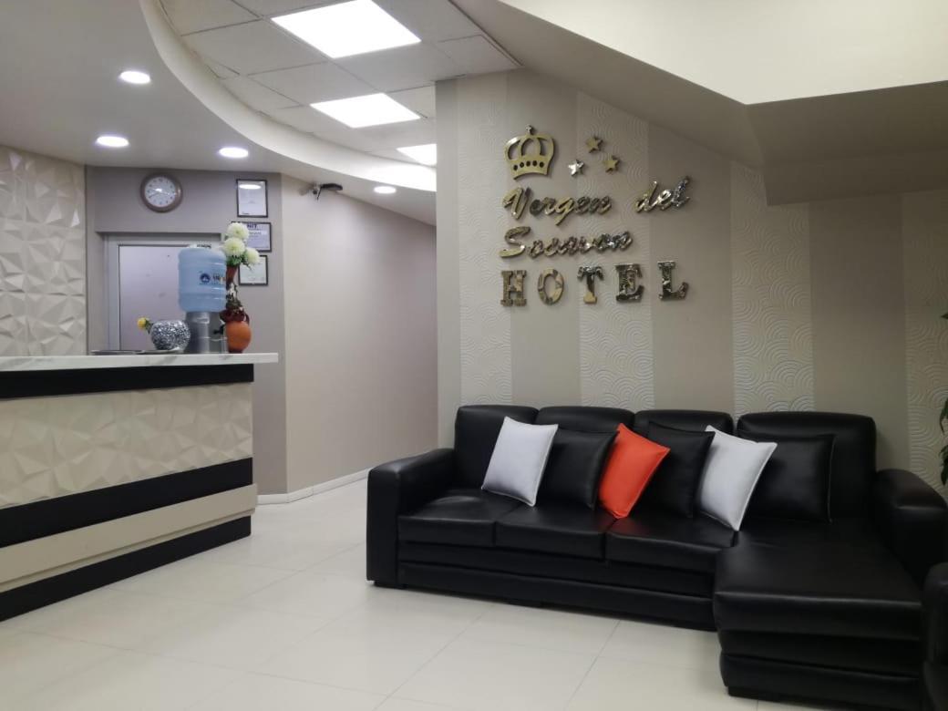 אורורו Hotel "Virgen Del Socavon" מראה חיצוני תמונה