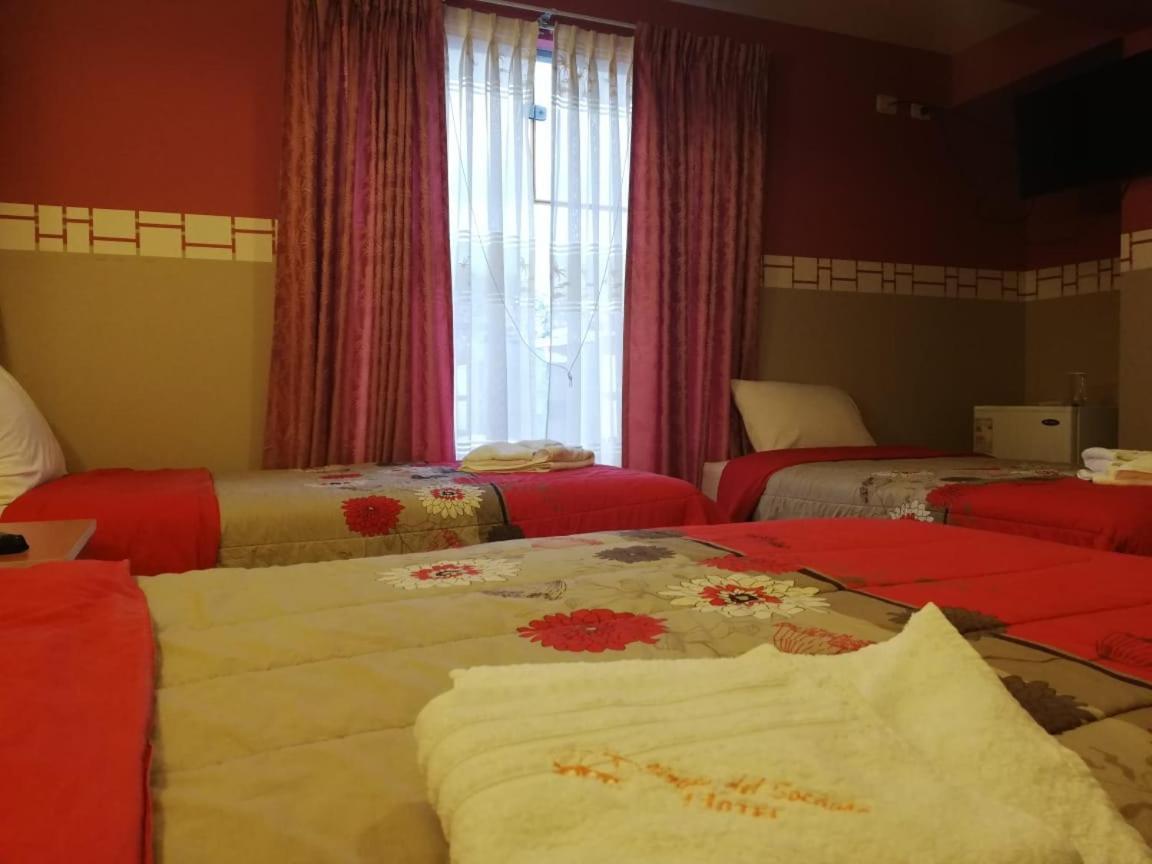 אורורו Hotel "Virgen Del Socavon" מראה חיצוני תמונה