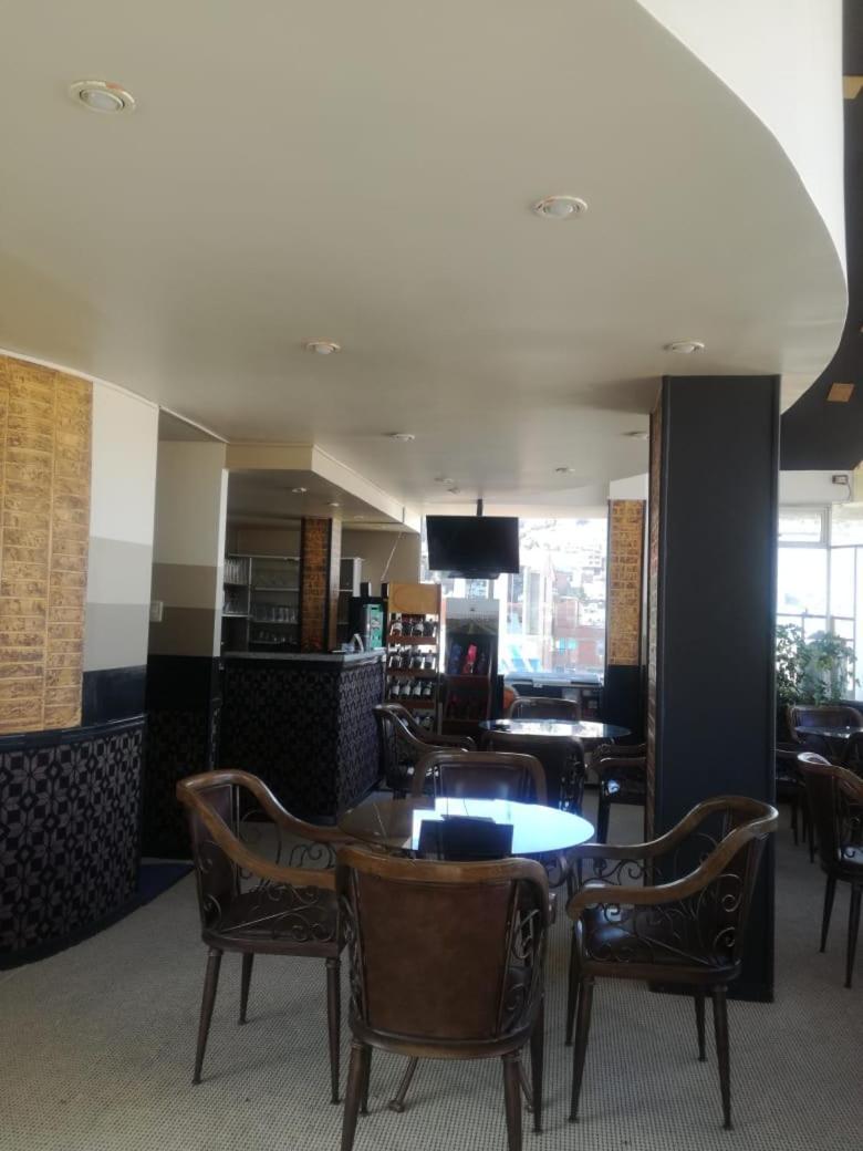 אורורו Hotel "Virgen Del Socavon" מראה חיצוני תמונה