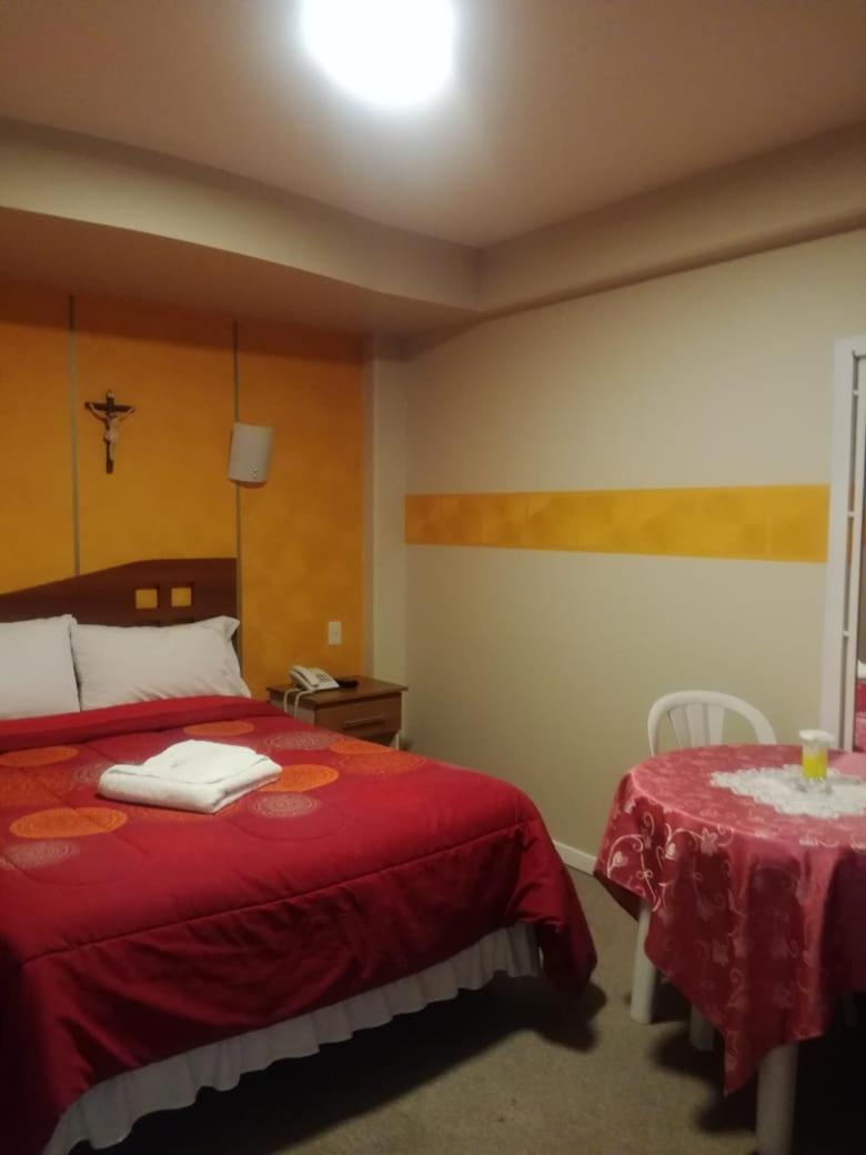 אורורו Hotel "Virgen Del Socavon" מראה חיצוני תמונה