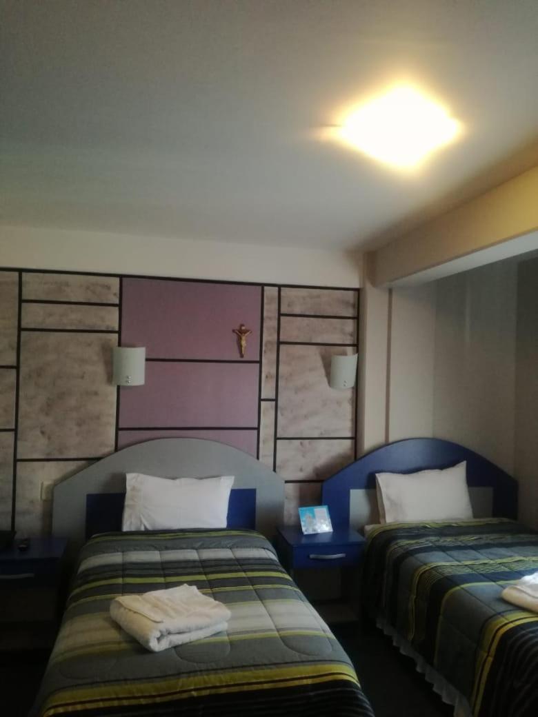 אורורו Hotel "Virgen Del Socavon" מראה חיצוני תמונה