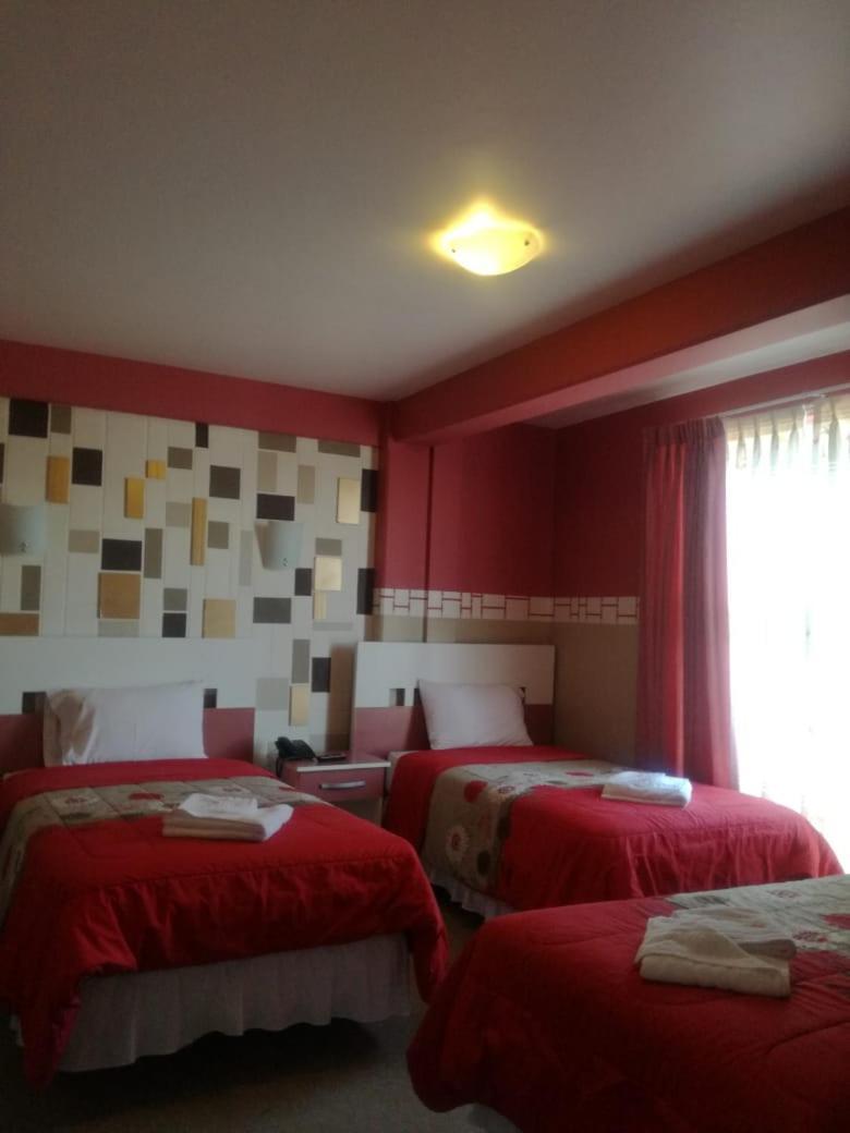 אורורו Hotel "Virgen Del Socavon" מראה חיצוני תמונה