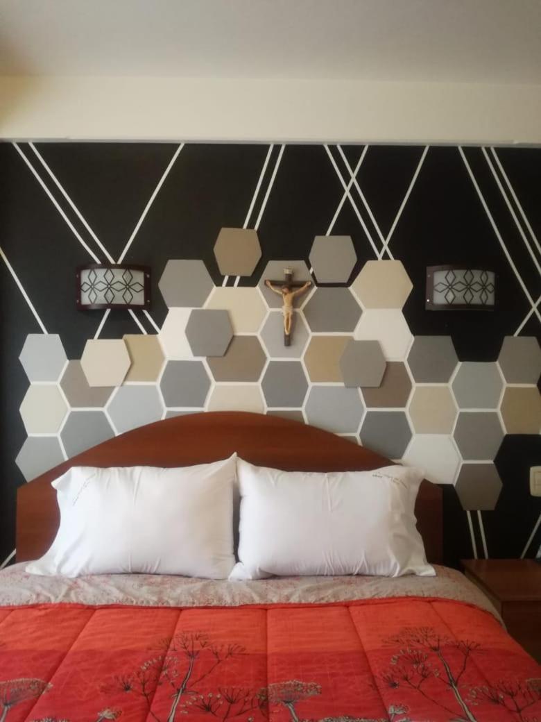 אורורו Hotel "Virgen Del Socavon" מראה חיצוני תמונה