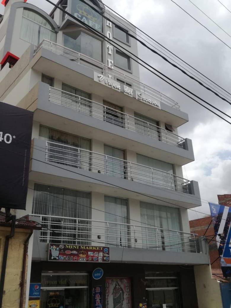 אורורו Hotel "Virgen Del Socavon" מראה חיצוני תמונה