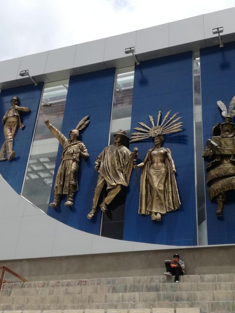 אורורו Hotel "Virgen Del Socavon" מראה חיצוני תמונה