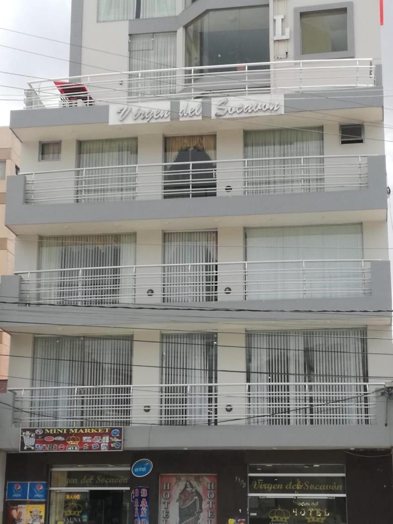 אורורו Hotel "Virgen Del Socavon" מראה חיצוני תמונה
