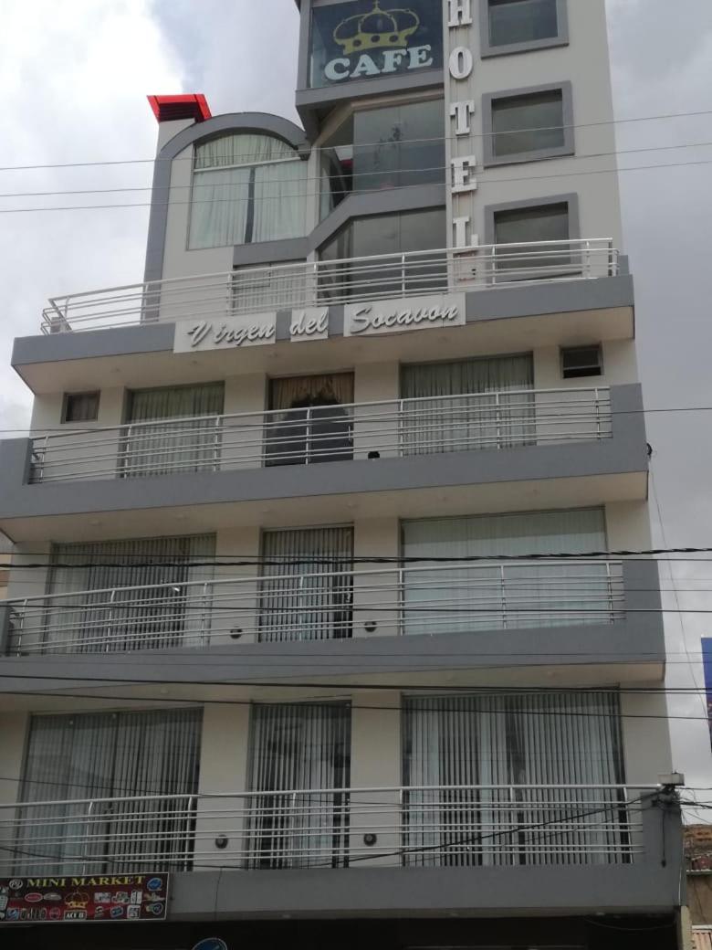 אורורו Hotel "Virgen Del Socavon" מראה חיצוני תמונה