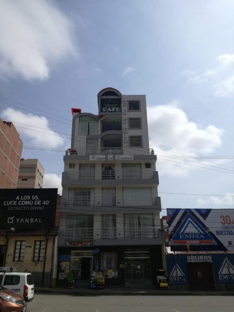 אורורו Hotel "Virgen Del Socavon" מראה חיצוני תמונה